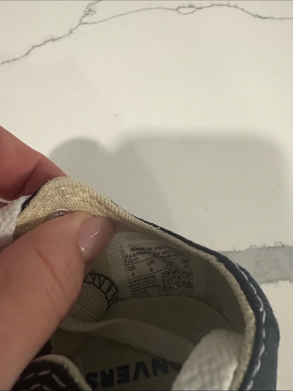 Converse toddler size
